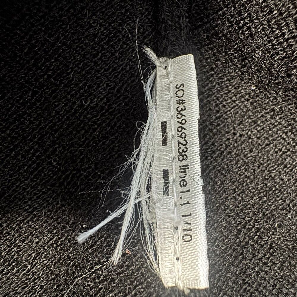 Polo Golf Ralph Lauren Sweater Full Zip Cashmere Blend Ruffle Women’s Small - Picture 8 of 8